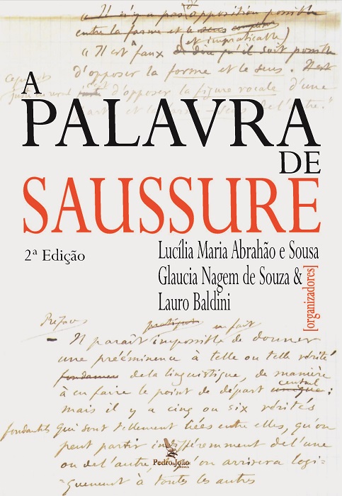 Capa_LauroBaldini A palavra de Saussure. 2ª ed