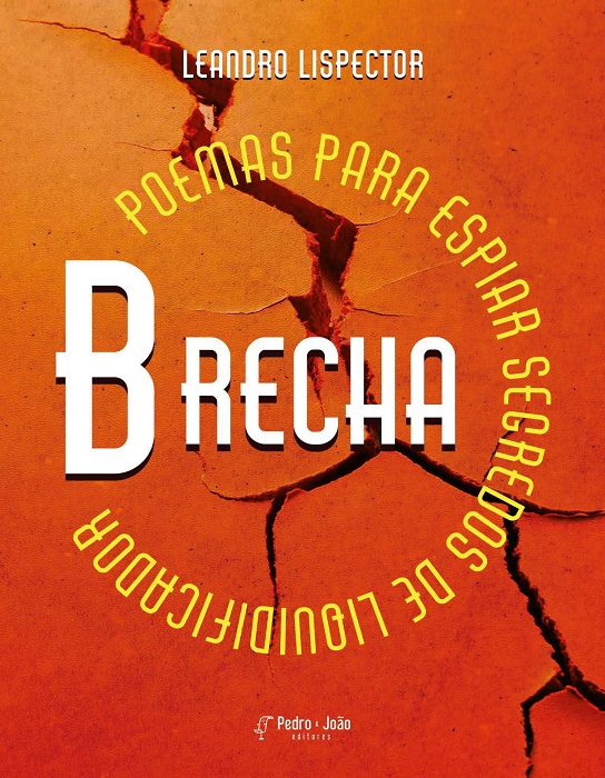 Capa_Leandro Brecha: poemas para espiar segredos de liquidificador