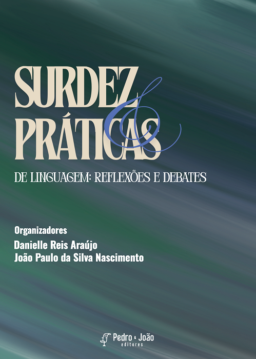 Capa_Joao Paulo Surdez & práticas de linguagem: reflexões e debates