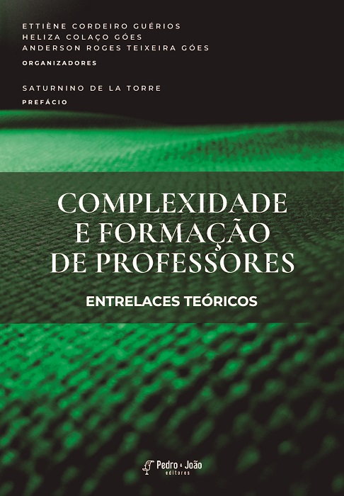 Capa_Helizav3 Complexidade e formação de professores: entrelaces teóricos