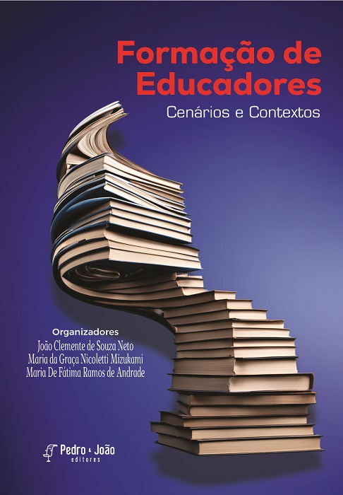 Capa_MariadeFatima Formação de educadores: cenários e contextos