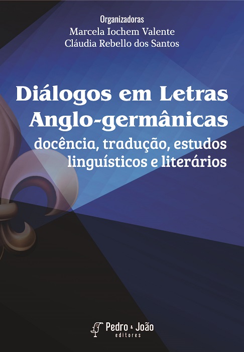 Capa_MarcelaIochem Diálogos em Letras Anglo-germânicas: docência, tradução, estudos linguísticos e literários