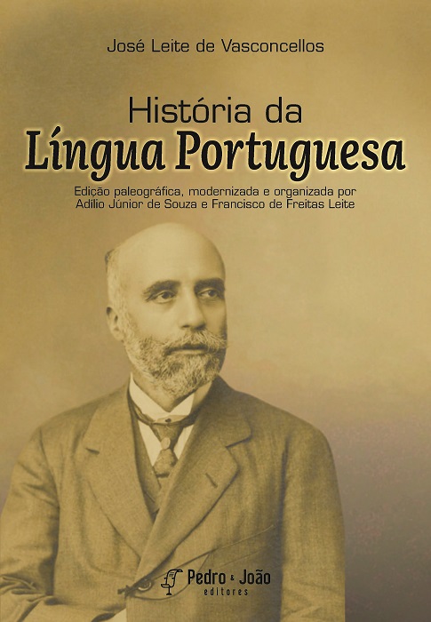 Capa_Adilio História da Língua Portuguesa. Edição paleográfica