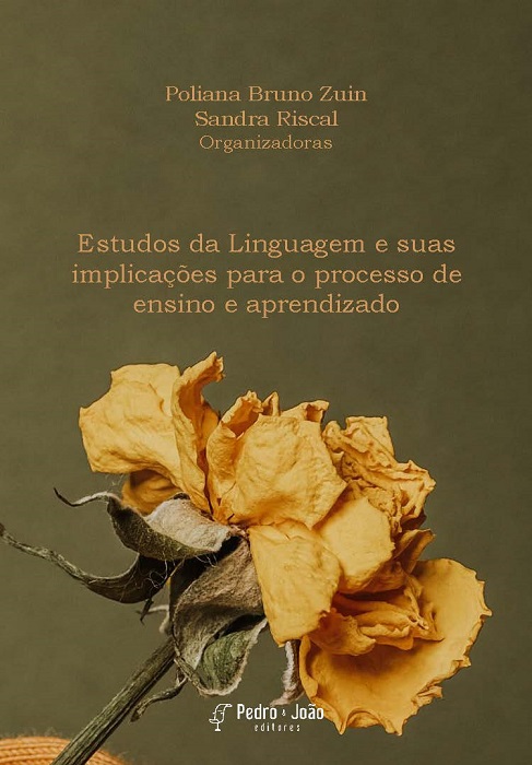 Capa_Poli+Sandra Estudos da Linguagem e suas implicações para o processo de ensino e aprendizado. Vol. 1