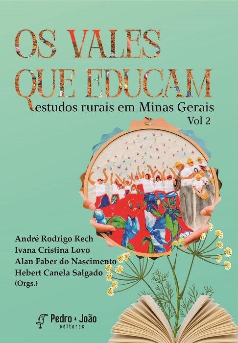 Capa_IvanaC Os Vales que Educam: estudos rurais em Minas Gerais