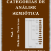 Árvore das categorias de análise semiótica - Coleção completa