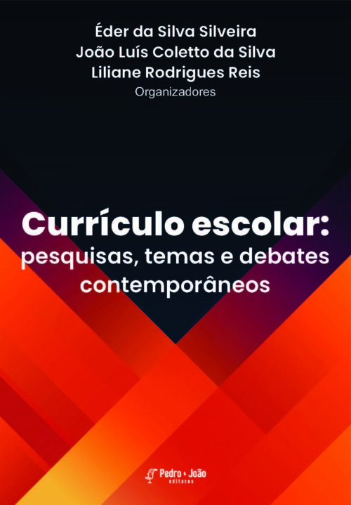 Capa_Eder Currículo escolar: pesquisas, temas e debates contemporâneos