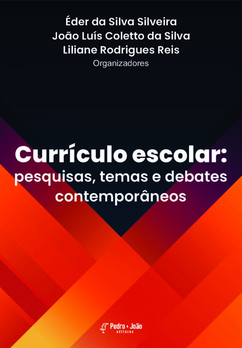 Capa_Eder Currículo escolar: pesquisas, temas e debates contemporâneos