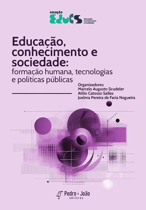 Capa_Atilio2 Educação, conhecimento e sociedade: formação humana, tecnologias e políticas públicas