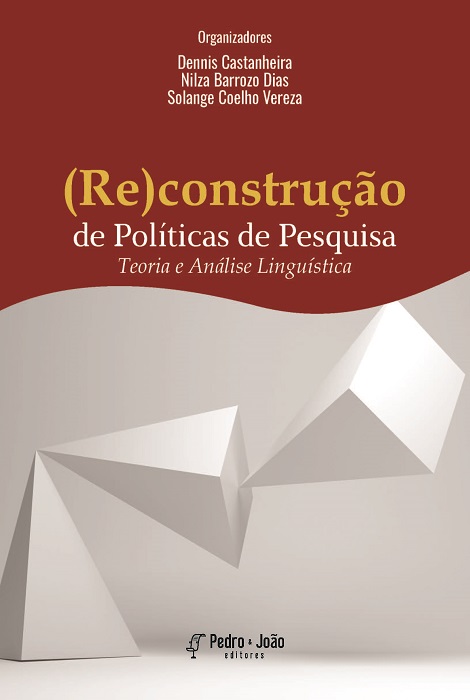 Capa_PhellipeMarcel10 (Re)construção de políticas de pesquisa: Teoria e análise linguística. Vol. 1