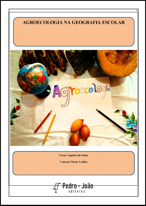 Capa_Vanessa Agroecologia na Geografia Escolar
