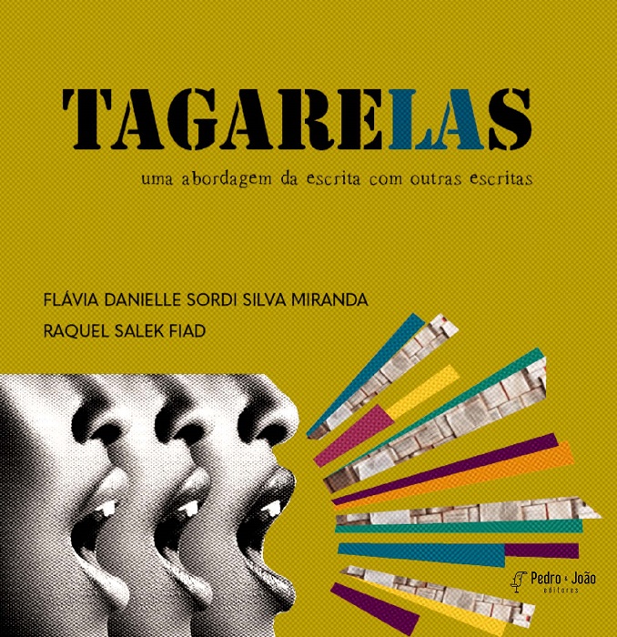 Capa_RaquelFiad TAGARELAS: uma abordagem da escrita com outras escritas