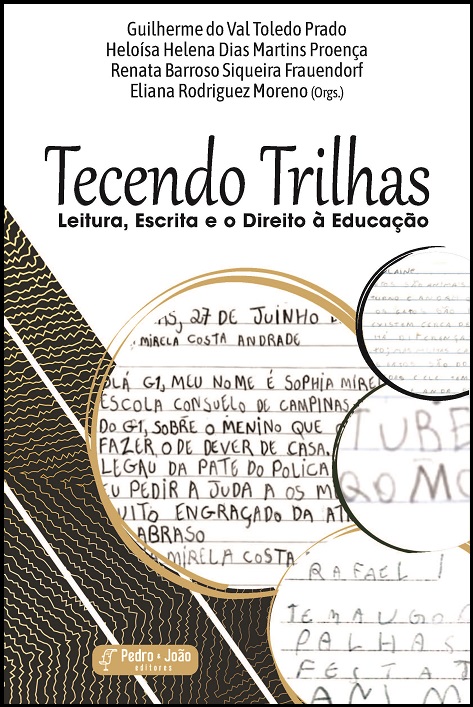 Capa_HeloisaProenca Tecendo Trilhas: Leitura, Escrita e o Direito à Educação