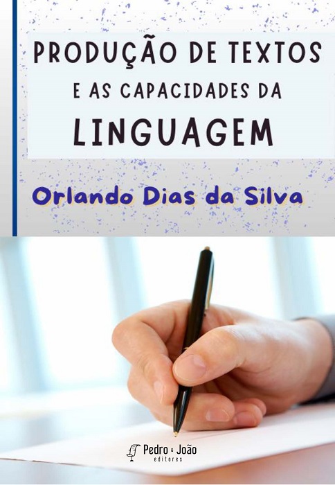 Capa_Orlando Produção de textos e as capacidades da linguagem