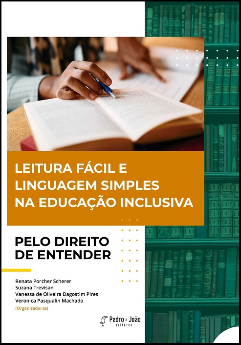 Capa_Renata+Vanessa Leitura Fácil e Linguagem Simples na educação inclusiva: pelo direito de entender