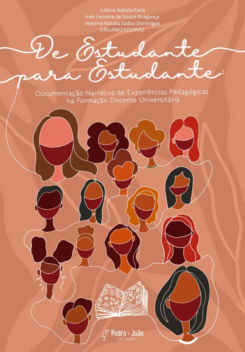 Capa_Jemima De Estudante para Estudante: Documentação Narrativa de Experiências Pedagógicas na Formação Docente Universitária