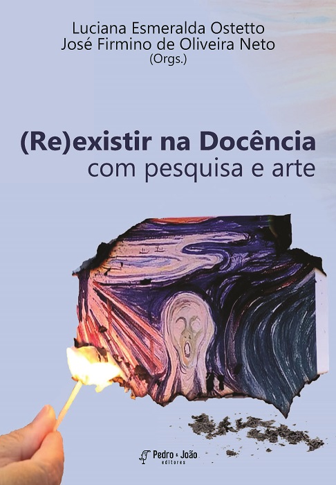 Capa_JoseFirmino (Re)existir na docência, com pesquisa e arte