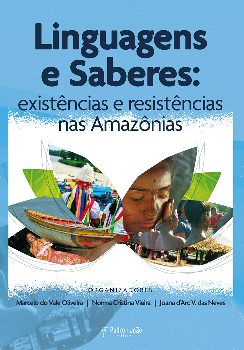 Capa_Norma Linguagens e Saberes: existências e resistências nas Amazônias