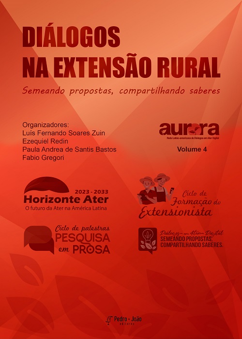 Capa_LuisFernandoAurorav4 Diálogos na extensão rural: semeando propostas, compartilhando saberes