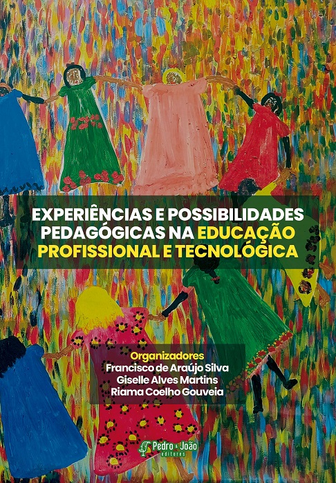 Capa_Francisco de Araujo Experiências e Possibilidades Pedagógicas na Educação Profissional e Tecnológica