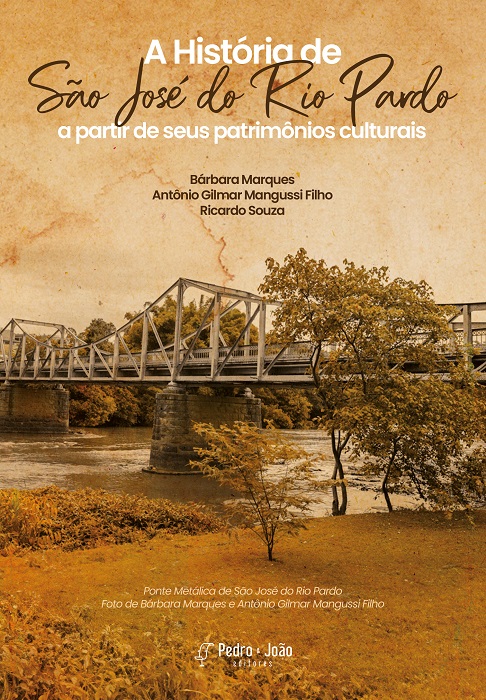 Capa_RicardoSaoJoseRioPardo A História de São José do Rio Pardo a partir de seus patrimônios culturais