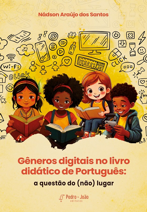 Gêneros digitais no livro didático de Português: a questão do (não) lugar