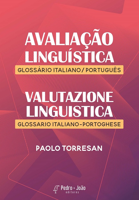 Avaliação linguística: glossário italiano/português. Valutazione linguistica: glossario italiano/portoghese