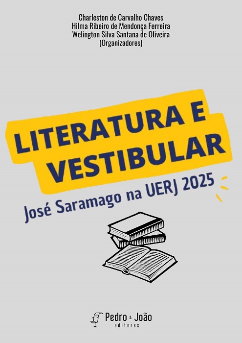 Capa_Wellington Literatura e Vestibular: José Saramago na UERJ 2025