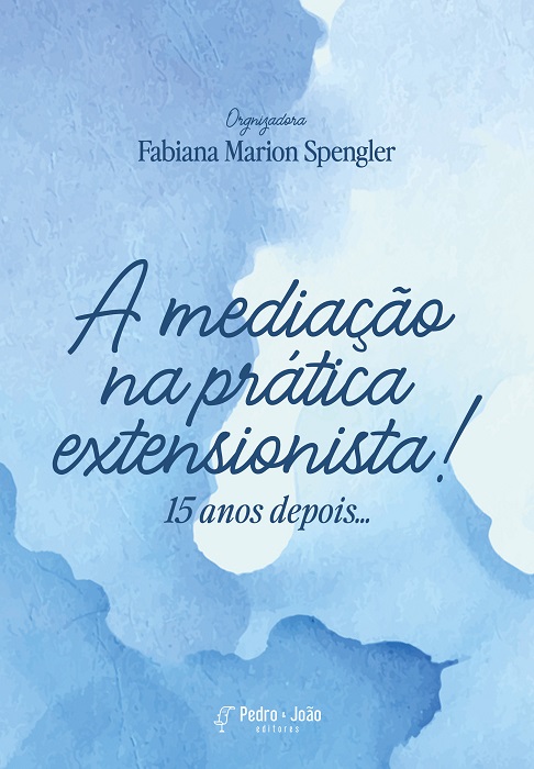 Capa_Fabiana A mediacao A mediação na prática extensionista! 15 anos depois...