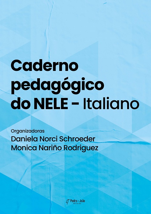 Capa_AmandaItaliano Cadernos pedagógicos do NELE - Italiano