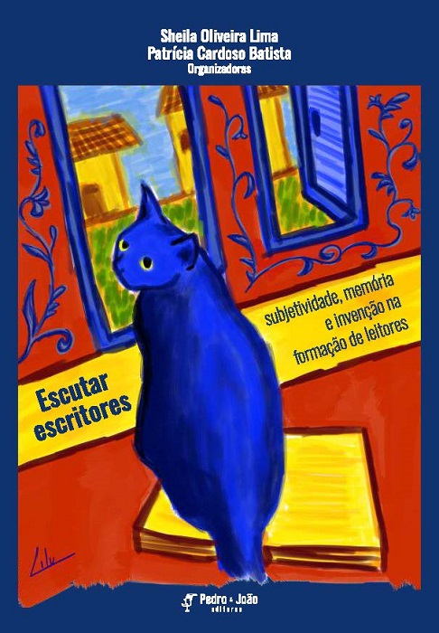 Capa_Patricia+Sheila Escutar escritores: subjetividade, memória e invenção na formação de leitores