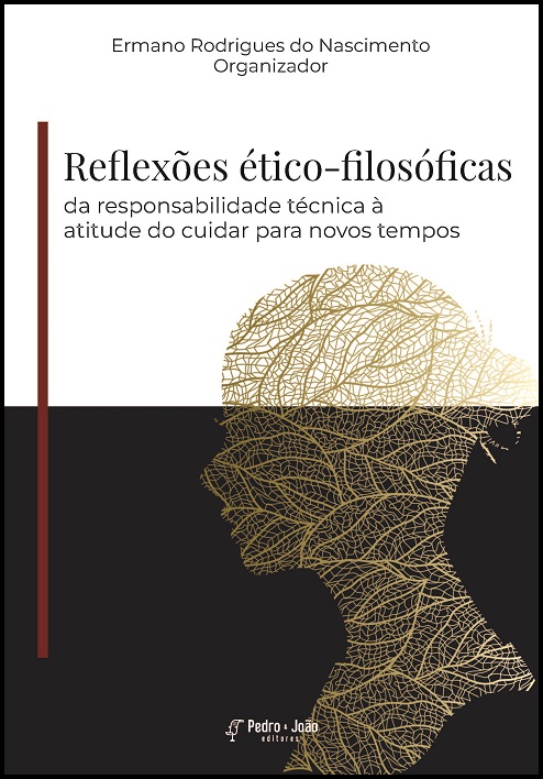 Capa_Ermano Reflexões ético-filosóficas: da responsabilidade técnica à atitude do cuidar para novos tempos