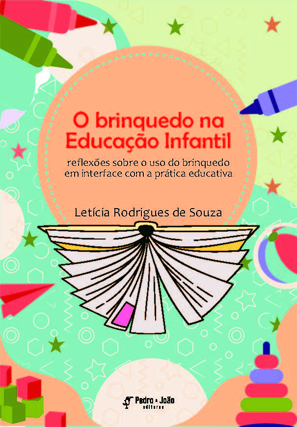 Capa_Ticinha O brinquedo na Educação Infantil: reflexões sobre o uso do brinquedo em interface com a prática educativa