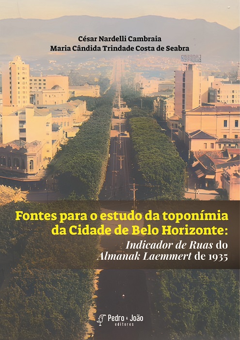 Fontes para o estudo da toponímia da Cidade de Belo Horizonte: Indicador de Ruas do Almanak Laemmert de 1935