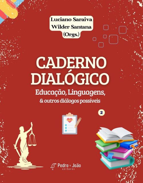 Capa_Luciano+Wilder2 Caderno dialógico: Educação, Linguagens & outros diálogos possíveis. Vol. 2