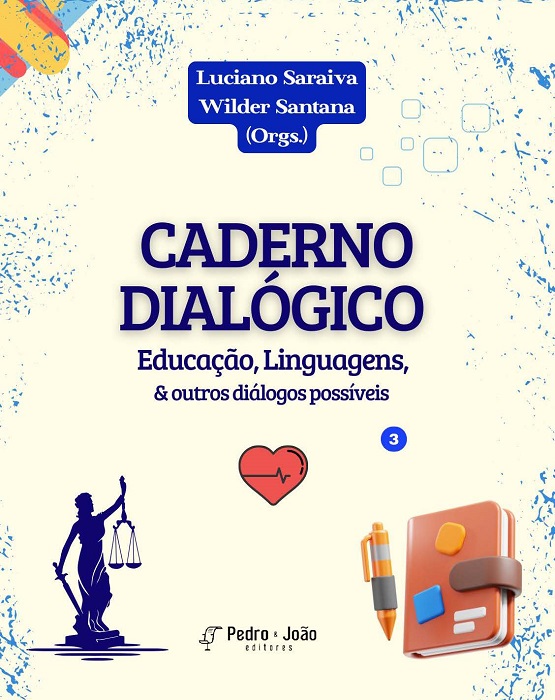Capa_Luciano+Wilder3 Caderno dialógico: Educação, Linguagens & outros diálogos possíveis. Vol. 3