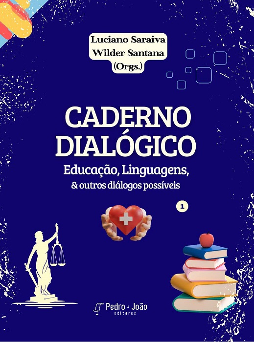Capa_Luciano+Wilder1 Caderno dialógico: Educação, Linguagens & outros diálogos possíveis. Vol. 1