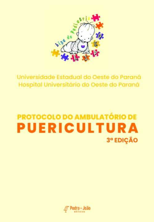 Capa_Rafaela1 Protocolo do Ambulatório de Puericultura. 3ª ed
