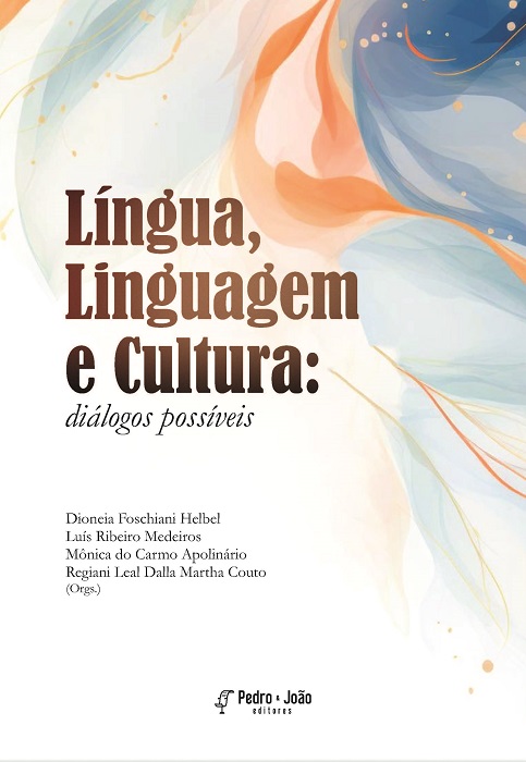 Capa_Luis+Monica Língua, Linguagem e Cultura: diálogos possíveis