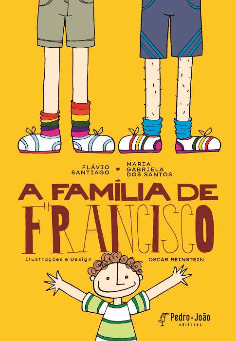 Capa_FravioSantiago A família de Francisco