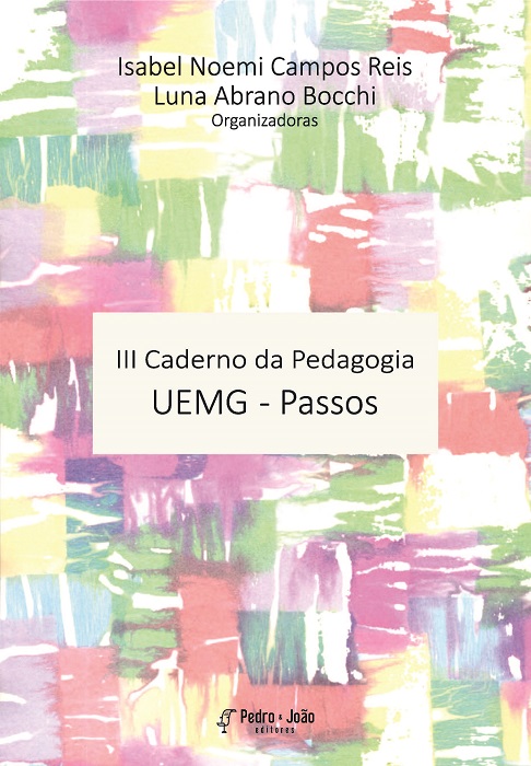 Capa_Isabel+Luna III Caderno da Pedagogia UEMG – Passos