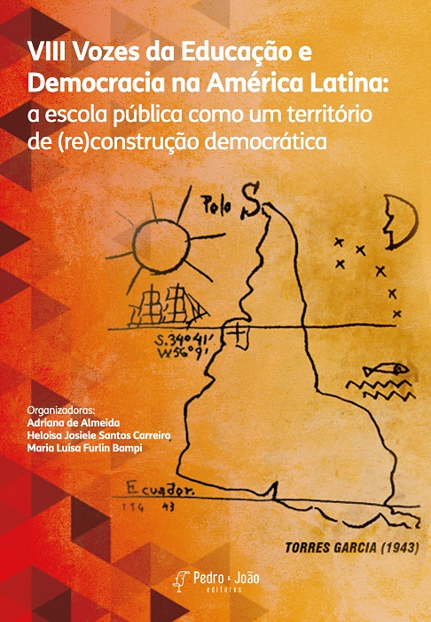 Capa_MariaLuisaBampi VIII Vozes da Educação e Democracia na América Latina: a escola pública como um território de (re)construção democrática