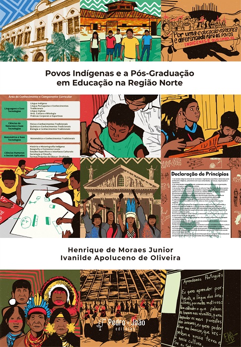 Capa_Ivanilde+Henrique Povos Indígenas e a Pós-Graduação em Educação na Região Norte