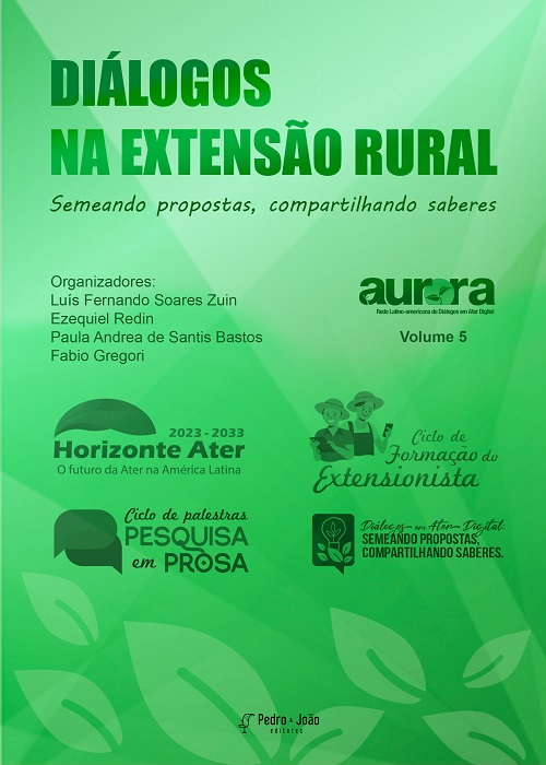Capa_LuisFernando5 Diálogos na extensão rural: semeando propostas, compartilhando saberes. Vol. 5