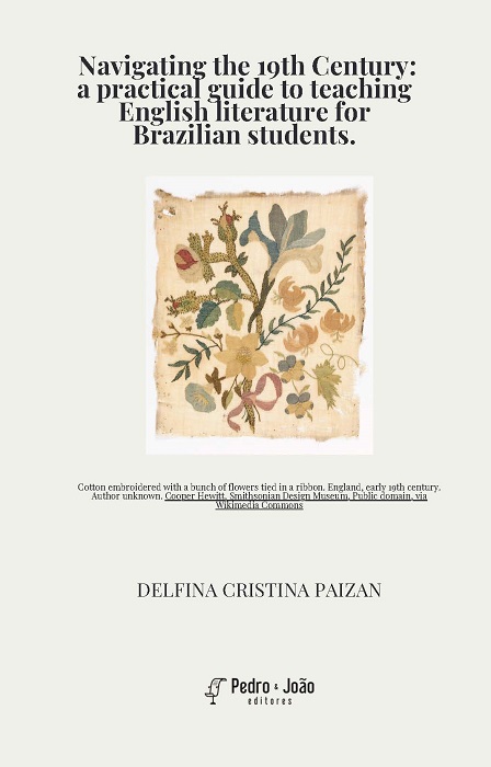 Capa_Delfina Navigating the 19th Century: a practical guide to teaching English literature for Brazilian Students