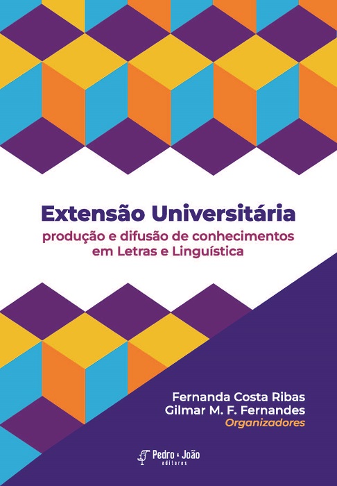 Capa_FernandaRibas Extensão universitária: produção e difusão de conhecimentos em Letras e Linguística