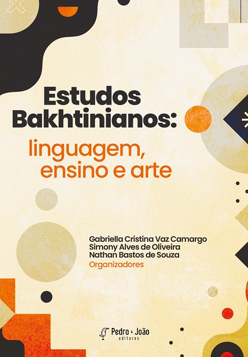 Capa_Nathan+Gabriella Estudos Bakhtinianos: linguagem, ensino e arte