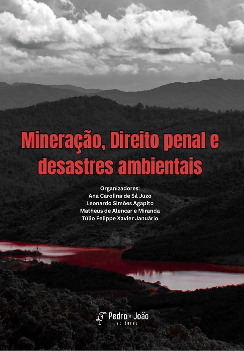 Capa_LeonardoAgapito Mineração, Direito Penal e Desastres Ambientais