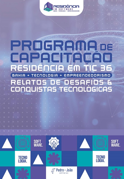 Capa_AnaPerovano Programa de Capacitação - Residência em TIC 36: Relatos de Desafios e Conquistas Tecnológicas