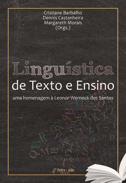 Capa_MargarethMorais Linguística de Texto e ensino: uma homenagem à Leonor Werneck dos Santos